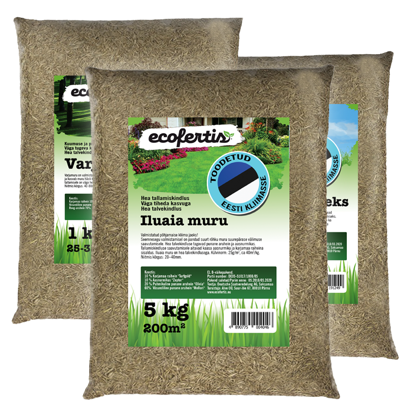 GRASS SEEDS Ecofertis