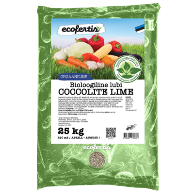 Bioloogiline lubi  Coccolite Lime