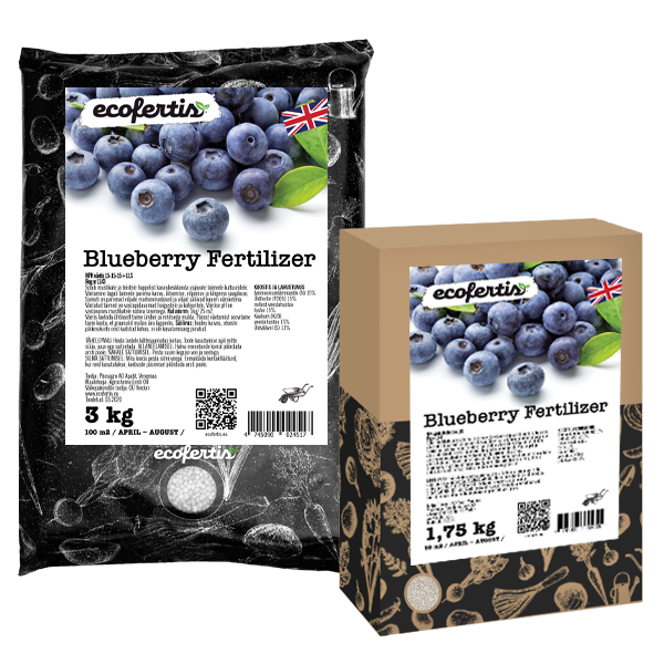 Blueberry Fertilizer Ecofertis