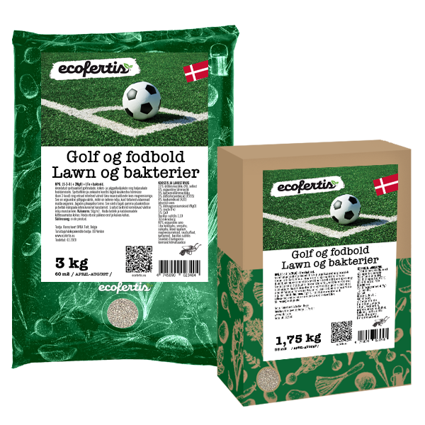 Golf og fodbold Lawn og bakterier