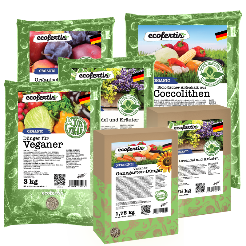 ORGANISCHER DNGEMITTEL - Ecofertis