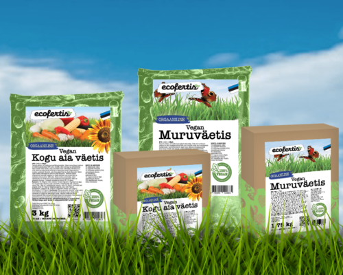 Ecofertis väetiste valik täienes – väetised Veganitele